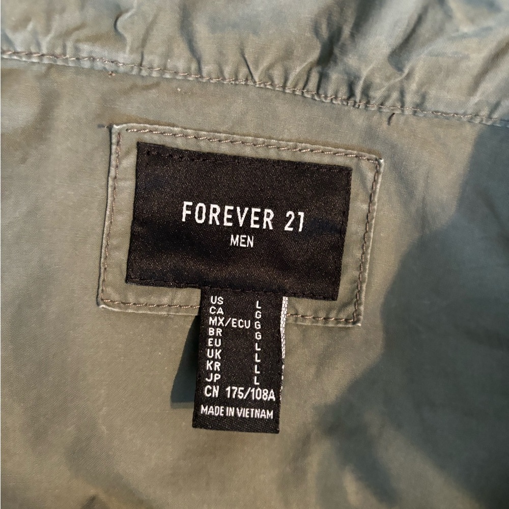 Green Military Jacket - Picture 2 of 3